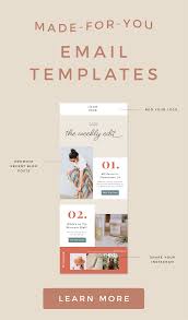 Customizable Email Templates Email Newsletter Design Email Design Inspiration Email Marketing Design
