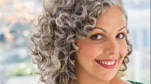 The cream will help tame the ends and give you more control throughout the day. Gray Hair Is Hot Even For 20 Somethings Says Curly Girl Guru Chicago Tribune