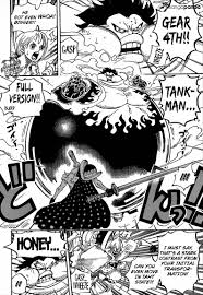 Tankman doesn't simply bounce back attacks. Naufrazri On Twitter Luffy Gear 4th Bounce Man And Tank Man Manga Onepiece842