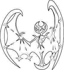 It evolves from cosmoem when leveled up in pokémon sun, ultra sun, or sword starting at level 53. Pokemon Coloring Pages Lunala From The Thousand Pictures On The Net Concerning Pokemon Coloring P Pokemon Coloring Pages Pokemon Coloring Moon Coloring Pages