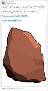 The Minimum Price Of A Stone Is More Than 200 000 Netizen Nft Circle Really Knows How To Play Coinyuppie Bitcoin Ethereum Metaverse Nft Dao Defi Dogecoin Crypto News