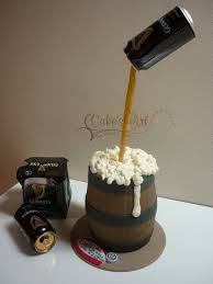 Guinness And Chocolate Anti Gravity Cake Beer Cake Gravity Cake