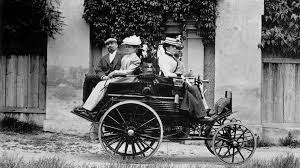 Die erste fahrt im automobil unternahm aber seine frau. Carl Benz Mit Dem Motorwagen Hinaus In Die Welt Br Wissen