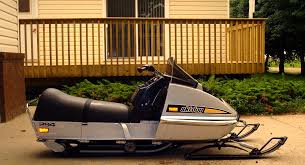 Image result for Starlight Silver 1973 Snowmobile