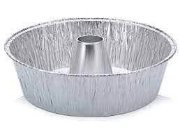 Dobi 10 Pack Bundt Pans Disposable Aluminum Foil Angel Food Cake Tins Round 10 X 3 Disposable Cutlery Set Aluminum Foil Cake Pans