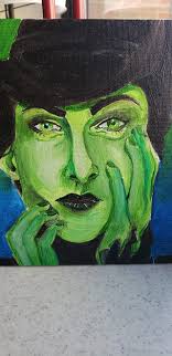 My daughter painted this for me to remember my Daisy. I love it. Heidi Marx 