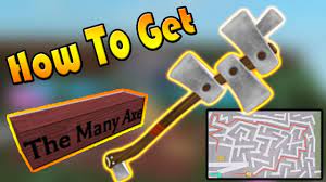 Lumber Tycoon 2 Many Axe Youtube