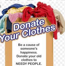 Binned clothes fill up landfill sites, raise greenhouse gas emissions, and harm the environment. Donate Your Old Items For Poor People Home Facebook