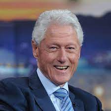 2016 democratic nominee, secstate, senator, hair icon. Bill Clinton Presidency Age Facts Biography