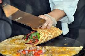 Crispy Crepe With Savory Southwest Fillings Crepe Recipes Crispy Crepe Recipe Southwest Recipes