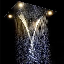 A quality rain shower head will make your bathroom and shower look like a million dollars. Rain Shower Heads Led Online Led Shower Heads Cascada Showers