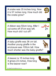 2nd Grade Measurement And Data Math Word Problems Word Problems Measurement Word Problems