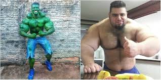 See more of the incredible hulk on facebook. Heboh Hulk Asal Iran Dan Hulk Brasil Akan Bertarung Di Arena Mma Sport Tempo Co