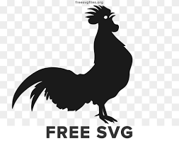 Download Free Crowing Rooster Svg Free Svg Files