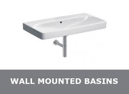 This range is designed to be fixed on top of the bathroom counter. Bathroom Basins Bella Bathrooms