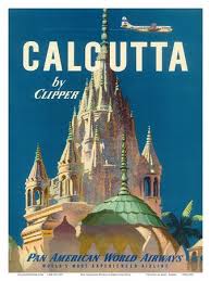 Pan American World Airways Paa Calcutta India By Clipper Pareshnath Jain Temple Prints Allposters Com Vintage Airline Posters Vintage Travel Posters Vintage Travel