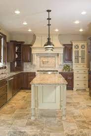 The hardness that makes tile so desirable as a kitchen floor surface can also be a drawback. Travertine Tile Design Pictures Remodel Decor And Ideas Page 22 Travertine Kitchen Floors Kitchen Floor Tile Backsplash With Dark Cabinets