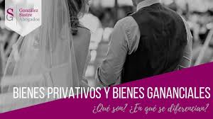 La mitad de todo el monto generado durante el matrimonio, es decir, la mitad del negocio, un coche, la mitad de los ahorros y la mitad de la vivienda conyugal (430.000€). Bienes Privativos Y Bienes Gananciales En Que Se Diferencian Gonzalez Sastre Abogados Youtube