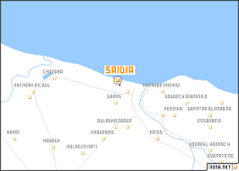 Saidia Morocco Map Morocco Map Map Tourist Map