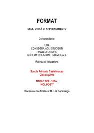 Siccome ho notato che stamattina nel mio sito stanno cercando poesie con allitterazioni per la scuola primaria e non solo ho pensato ci crearne una in s…seduta stante. Calameo Uda Castelmassa Cl 5 Testo Poetico