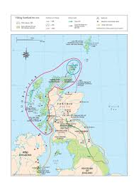 Map Of Viking Scotland 800 1014 Scottish Maps And