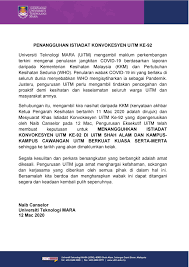Maybe you would like to learn more about one of these? Uitm Official On Twitter Penangguhan Istiadat Konvokesyen Uitm Ke 92 Konvouitm92 Cegahcovid19 Kitauitm Uitmdihatiku