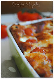 Clafoutis Aux Tomates Cerises Olives Et Parmesan Tomates Cerises Gratin De Tomates Gratin De Tomates Cerises