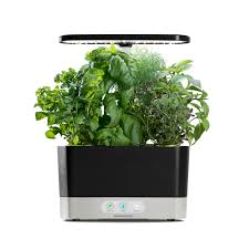 Aerogarden gourmet herb seed pod kits. Aerogarden Harvest Black With Gourmet Herbs Seed Kit Walmart Com Walmart Com