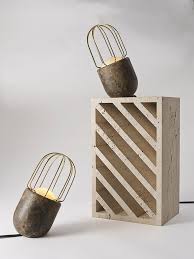 Tendance Brutaliste Modern Lamp Design Lamp Design Brick Siding