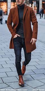 Men S Fashion Solid Colour Lapel Overcoat Best Casual Wear For Men Casual Wear For Men Mens Fashion Wear