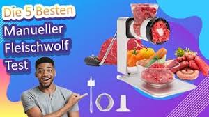 Aktueller fleischwolf kaufen test • welcher ist der beste elektrische oder manuelle. Die 5 Besten Manueller Fleischwolf Test 2021 Youtube