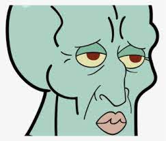 Memes are extremely popular nowadays. Transparent Memes Faces Png Handsome Squidward Png Download Kindpng