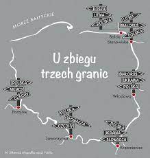 Aby dotrzeć do tego miejsca, my jechaliśmy od strony wisły, przez istebną i jaworzynkę, na terenie której trójstyk się znajduje. Trojstyk Polsko Ukrainsko Slowacki Wp Turystyka