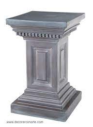 Check spelling or type a new query. Steel Colored Pedestal Column 1021a Plaster 45 5x45 5x75 Pedestals And Decoration