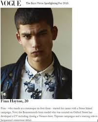 Vogue Top 50 Boys of 2018- Finn, George & Roberto