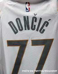 It's a white jersey with gold trim. Nets Mavs New 2021 City Edition Jerseys Leaked Sportslogos Net News