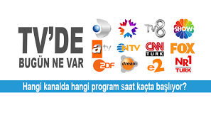 Diziler televizyon kanallarının vazgeçilmez programları diziler, tv seyircilerinin en çok izlediği programlar arasında da başı çekmektedir. Tv Rehberi Tv Yayin Akisi Bu Aksam Hangi Diziler Ve Filmler Var