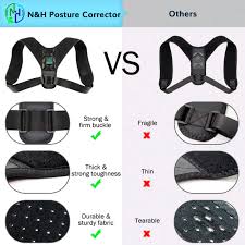 A posture corrector you can count on. N H Posture Corrector