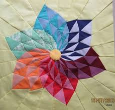 Star Quilt Paper Piecing 40 Yasinda