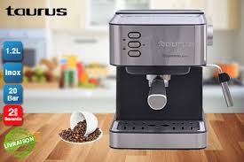 Maybe you would like to learn more about one of these? Machine A Cafe Expresso Trento 20 Barre Taurus Manapro Vente Et Distribution Electromenagers