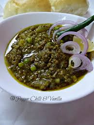 Kheema Matar With Spinach Palak In Green Masala Keema Recipes Indian Food Recipes Vegetarian Indian Food Recipes