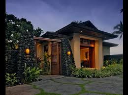 Entry Way Pauoa Beach Lca Architects Tropical Houses Estate Homes Architecture