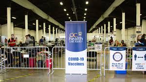 Your doctor or health care provider; Orange County Officials Will Close Vaccine Super Sites And Switch To Neighborhood Clinics