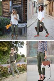 20 Style Tips On How To Wear Cargo Pants Olive Green Pants Outfit Olive Pants Outfit Pants Outfit Fall