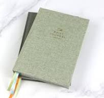 Custom Fabric Cover Diary Notebook - A5 Student Journal
