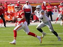 They compete in the national football leagu. Las Vegas Raiders 3 New Kansas City Chiefs To Worry About In 2021
