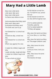 Obviously, you can't resist singing along, and you want to do the song justice by. Mary Had A Little Lamb Song Lyrics Cocomelon Nursery Rhymes Kids Songs Baby Songs Kids Songs Nursery Rhymes
