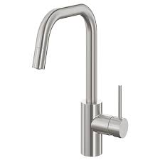 For kitchen mixer taps with pull out sprays take a look at hansgrohe, grohe and crosswater. Almaren Kitchen Mixer Tap W Pull Out Spout Stainless Steel Colour Ikea