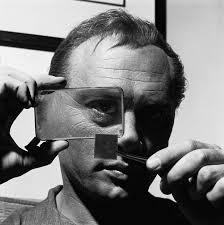 Sid Avery, Yul Brynner with His Stamp Collection, 1958
