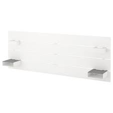 Nordli لوح رأس أبيض 180 193 سم Ikea